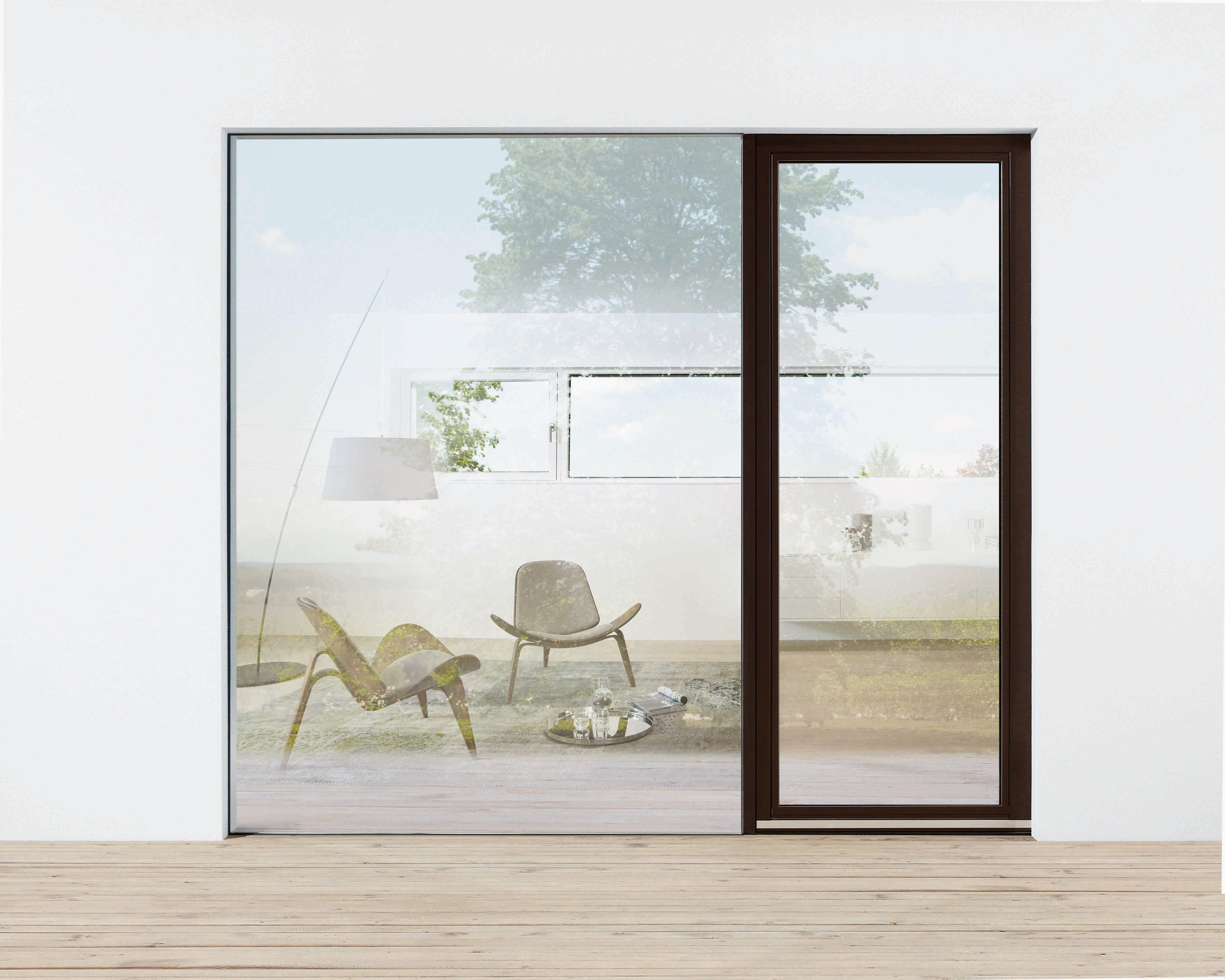 FixFrame - rahmenlose Fixverglasung